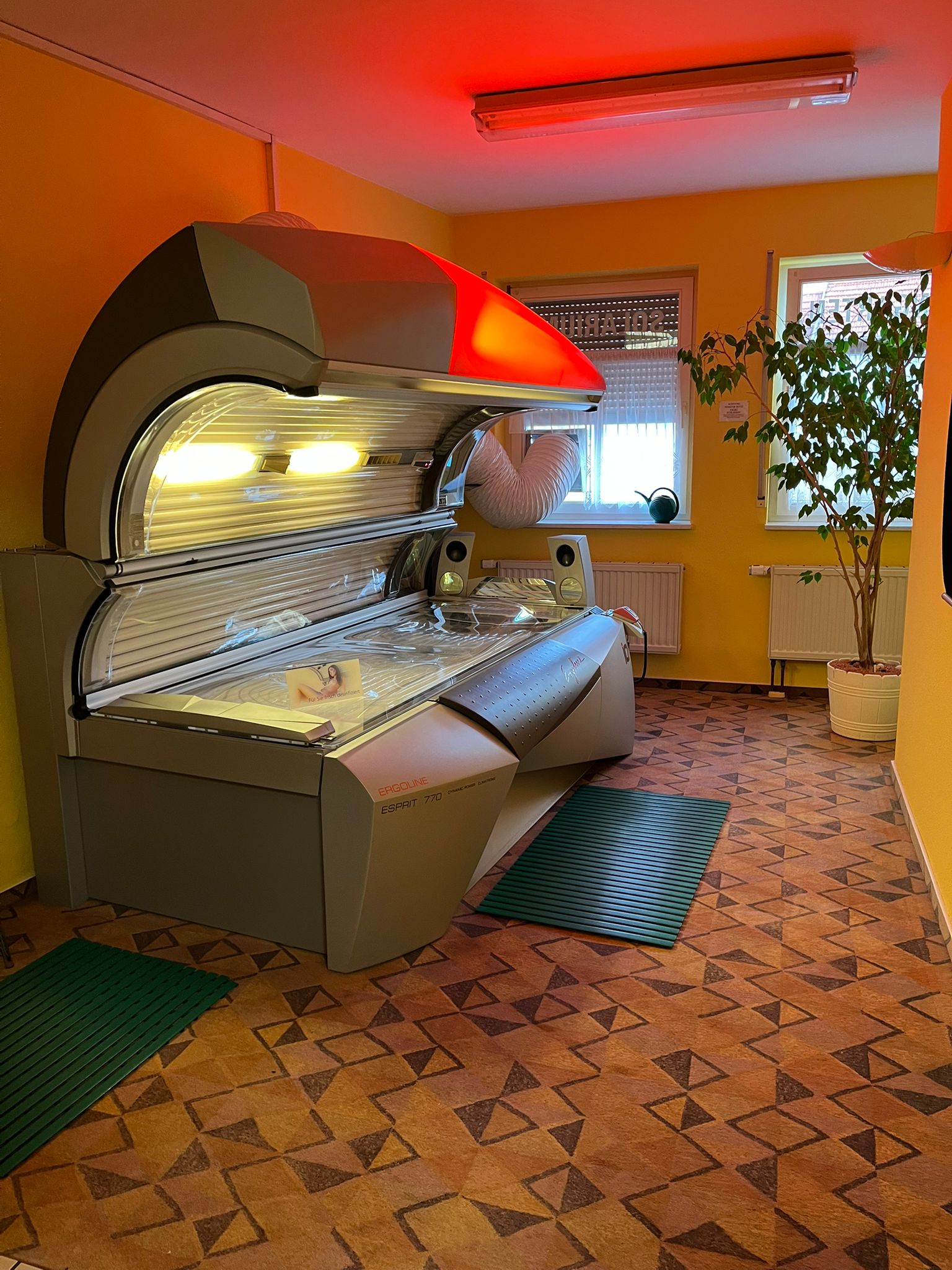 Solarium – Kabine 2